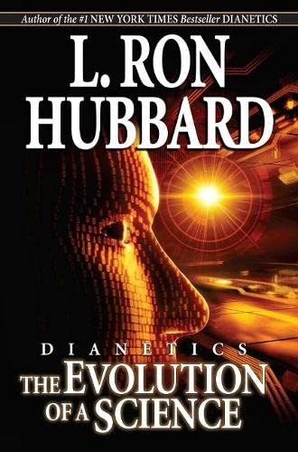 DIANETICS THE EVOLUTION OF A SCIENCE PAPERBACK