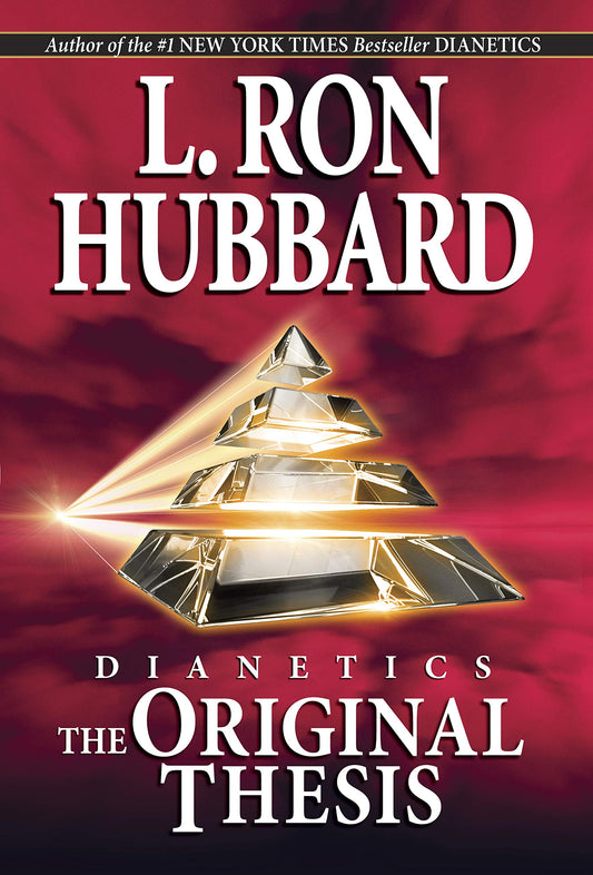 DIANETICS THE ORIGINAL THESIS (PAPERBACK)