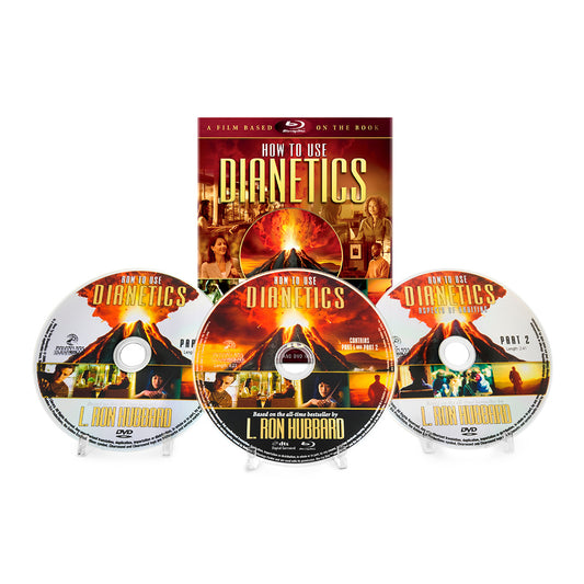 How to Use Dianetics DVD and Blu Ray